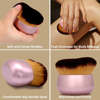 Big Fluffy Makeup Brush 75mm Wide Soft Kabuki Brush
