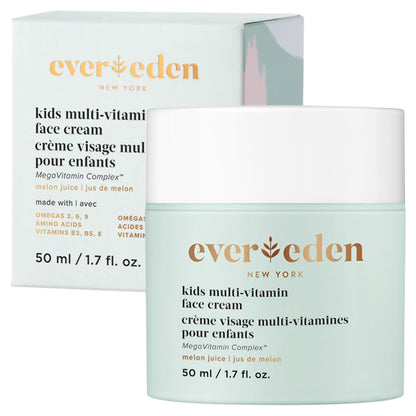 Natural Kids Daily Face Moisturizer with Vitamins - Mycosmeticslondon