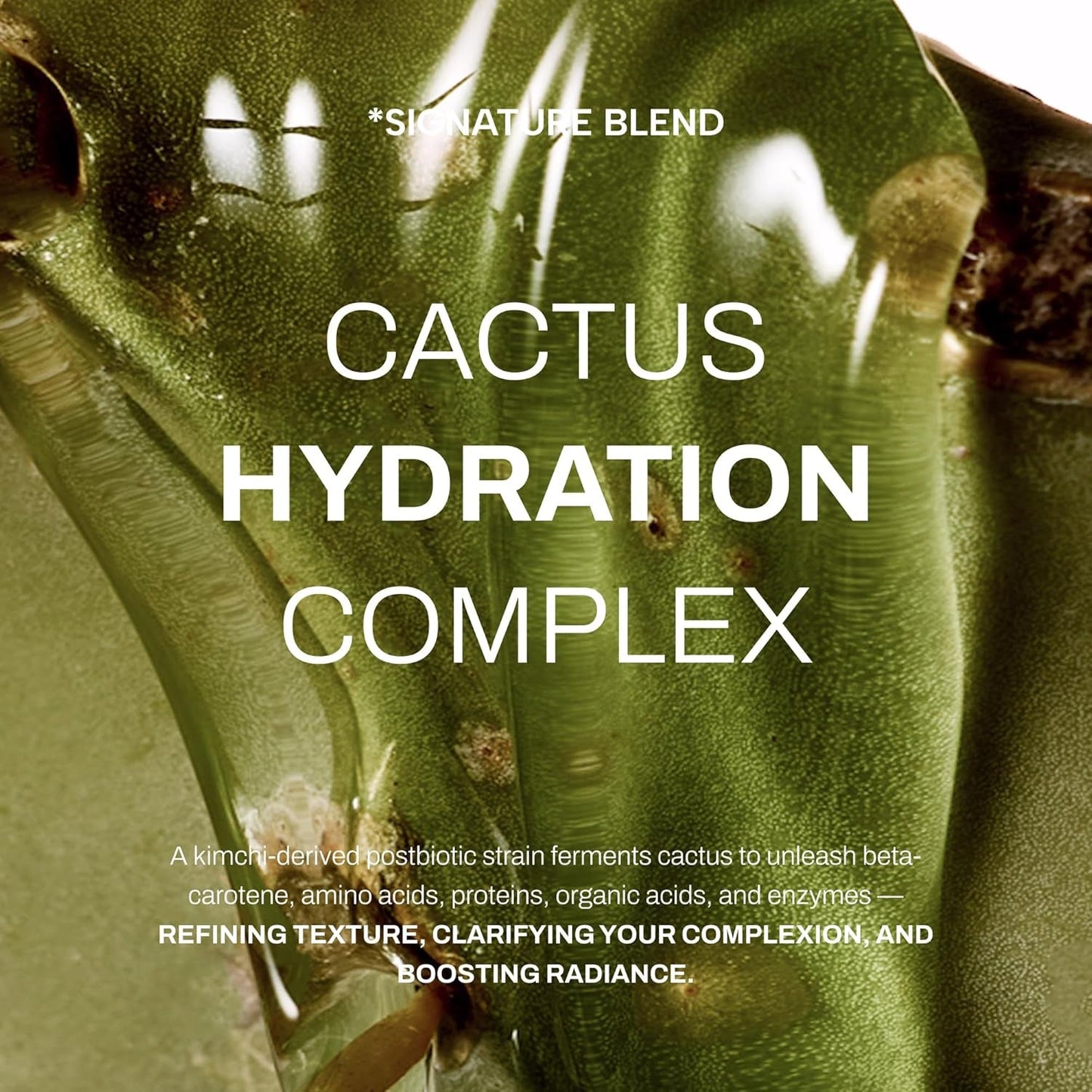 Natural Korean Hydrating Face Serum