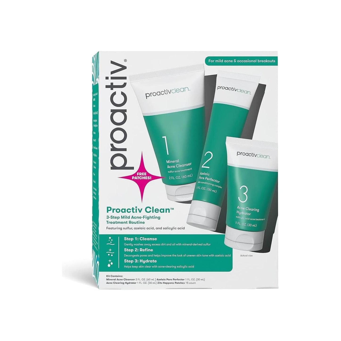 Gentle Acne Treatment Kit for Sensitive Skin - Mycosmeticslondon