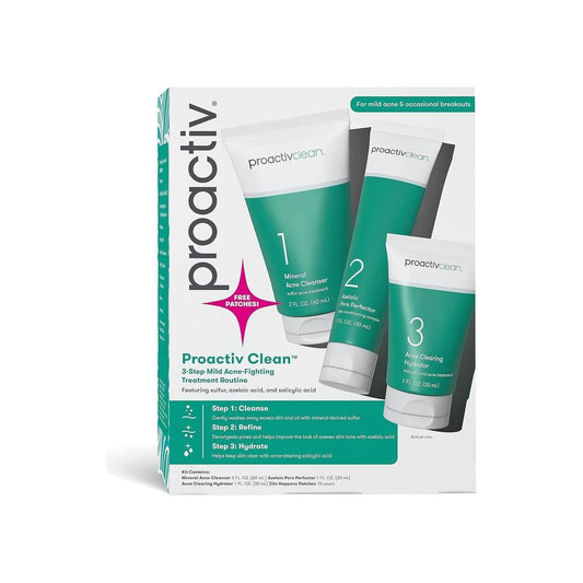 Gentle Acne Treatment Kit for Sensitive Skin - Mycosmeticslondon