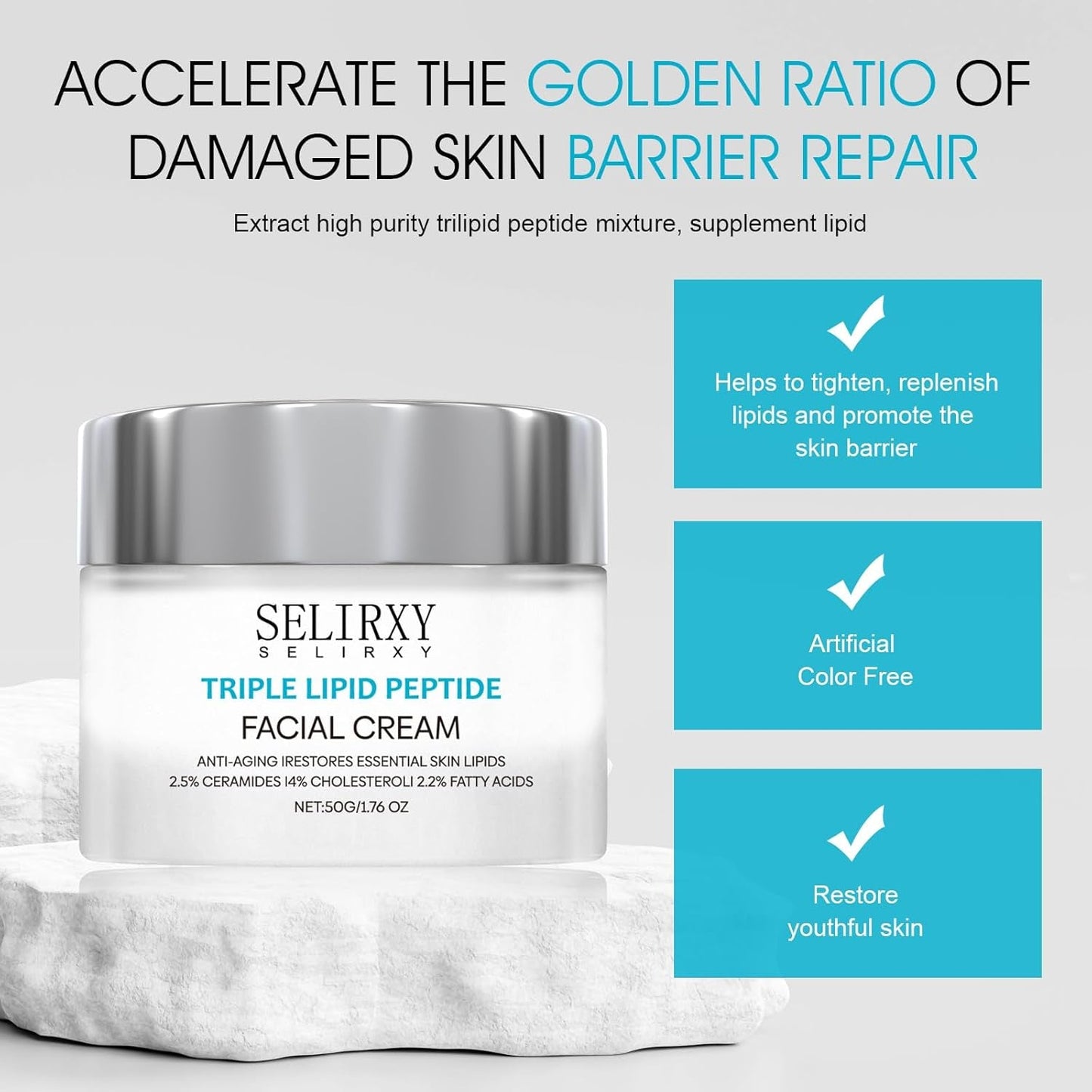 Rich Anti Aging Face Moisturizer Cream 50g