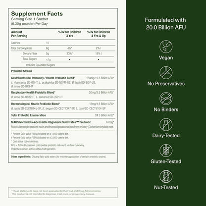 Kids Probiotic Supplement for Gut Health & Immunity