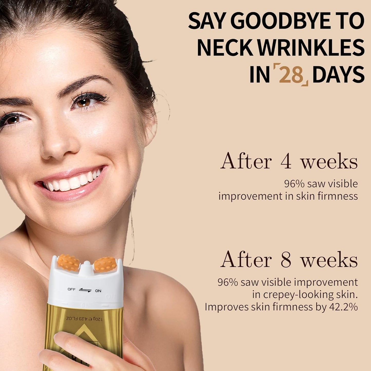 Neck Firming Peptide Cream – Tightening Formula for Neck Lines & Sagging Skin