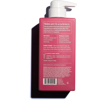 Intensive Anti Aging Body Moisturizer Cream 444ml