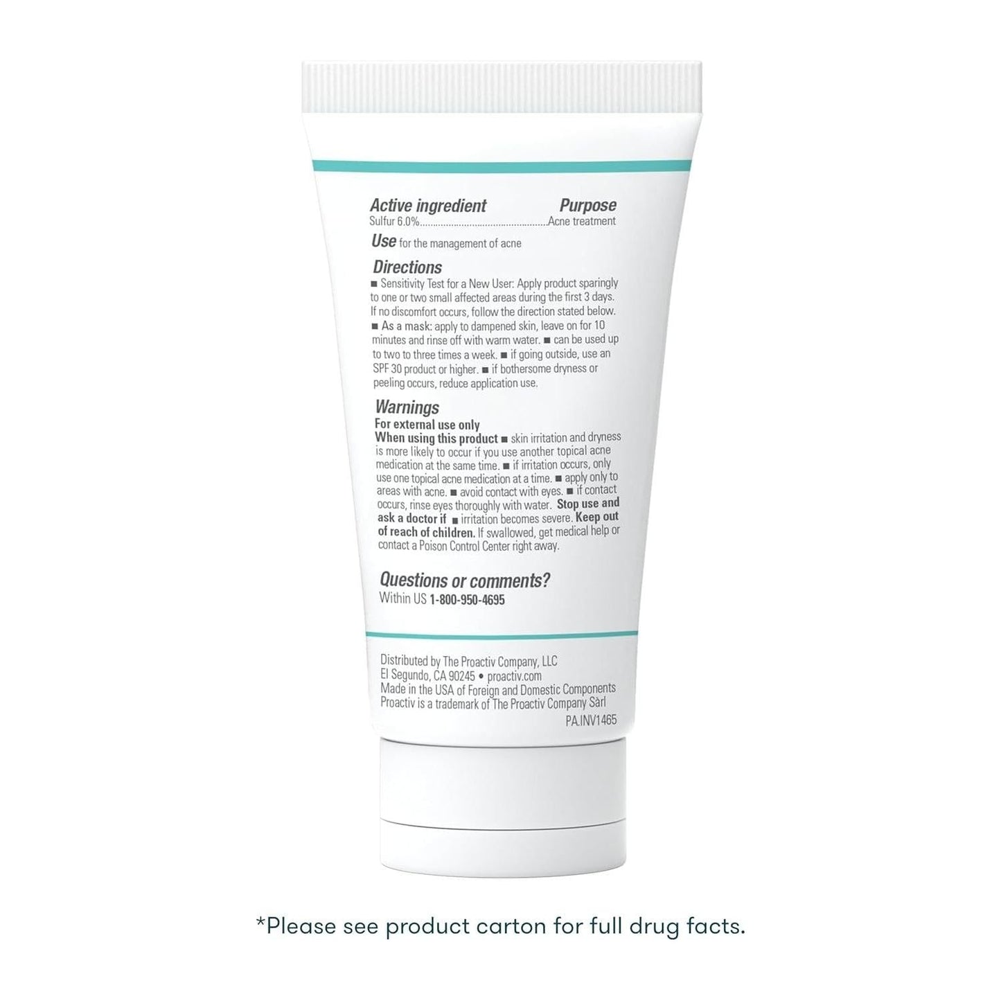 Natural Acne Treatment Face Mask