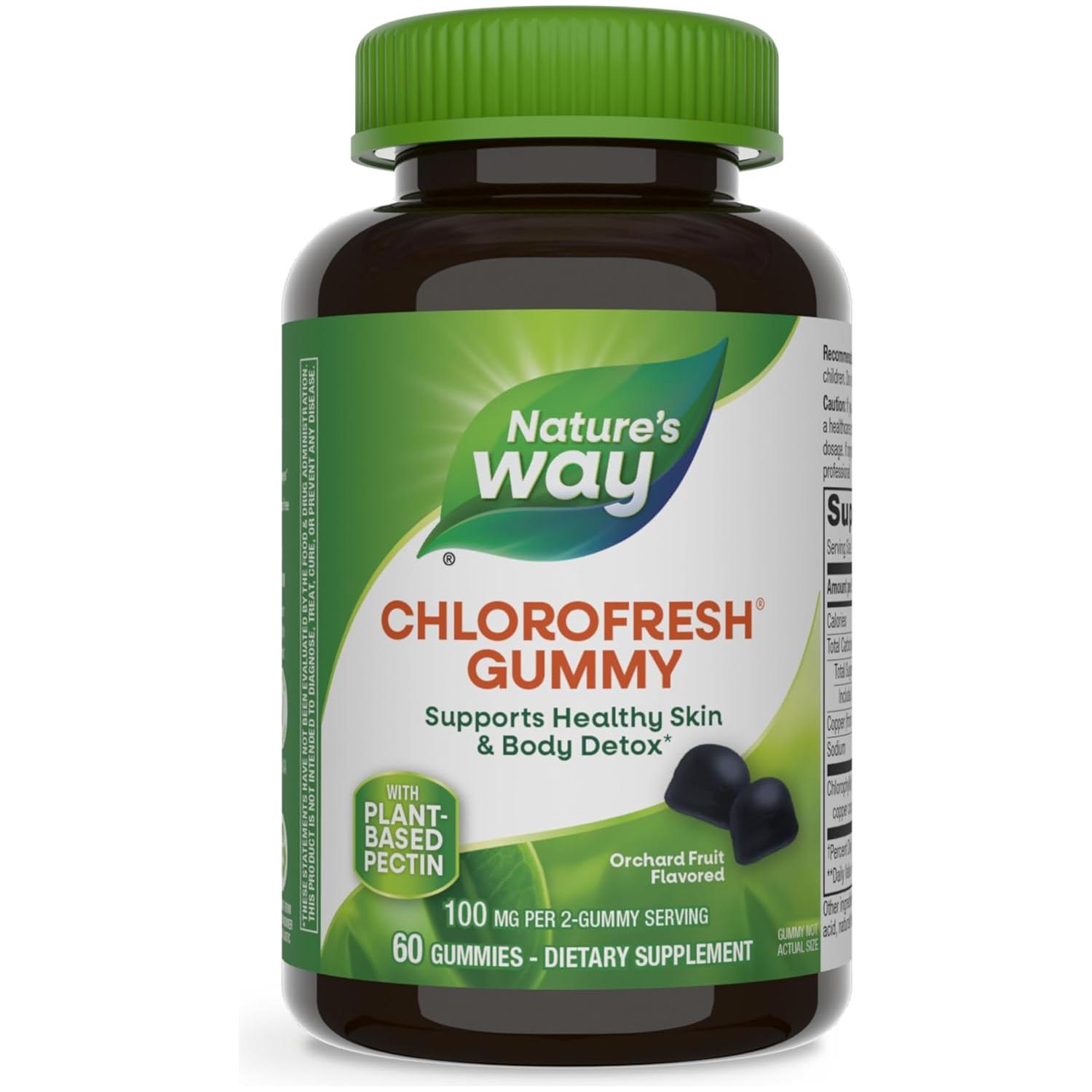 Green Tea Chlorophyll Gummies for Fresh Breath - Mycosmeticslondon