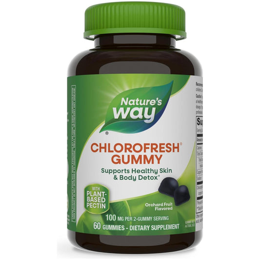 Green Tea Chlorophyll Gummies for Fresh Breath - Mycosmeticslondon