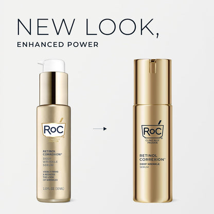 Anti Aging Face Serum with Retinol for Wrinkle Reduction