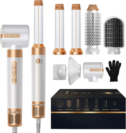 StyleFusion Pro 7-in-1 Hair Styling Set