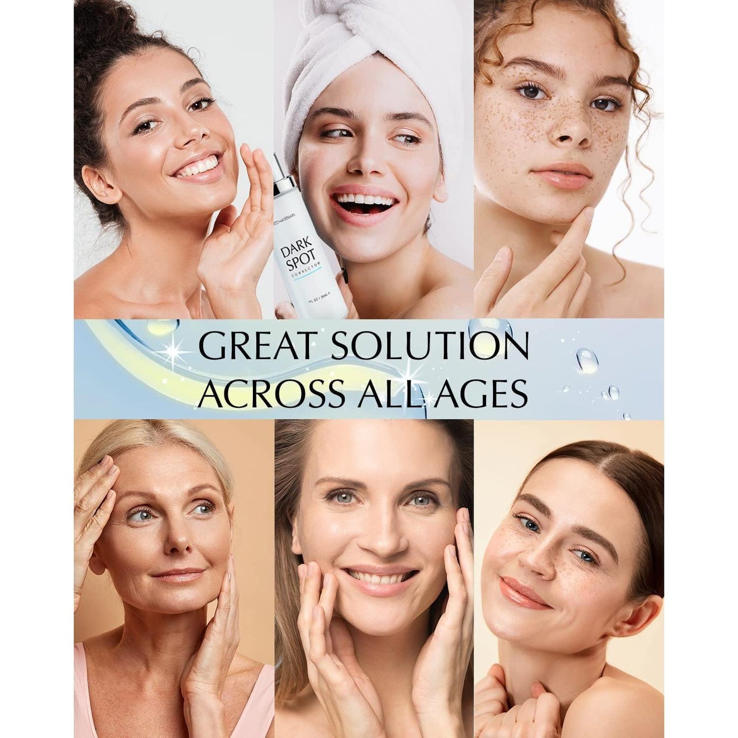 Natural Spot Remover Face Serum - 30ml Brightening Skin Tone