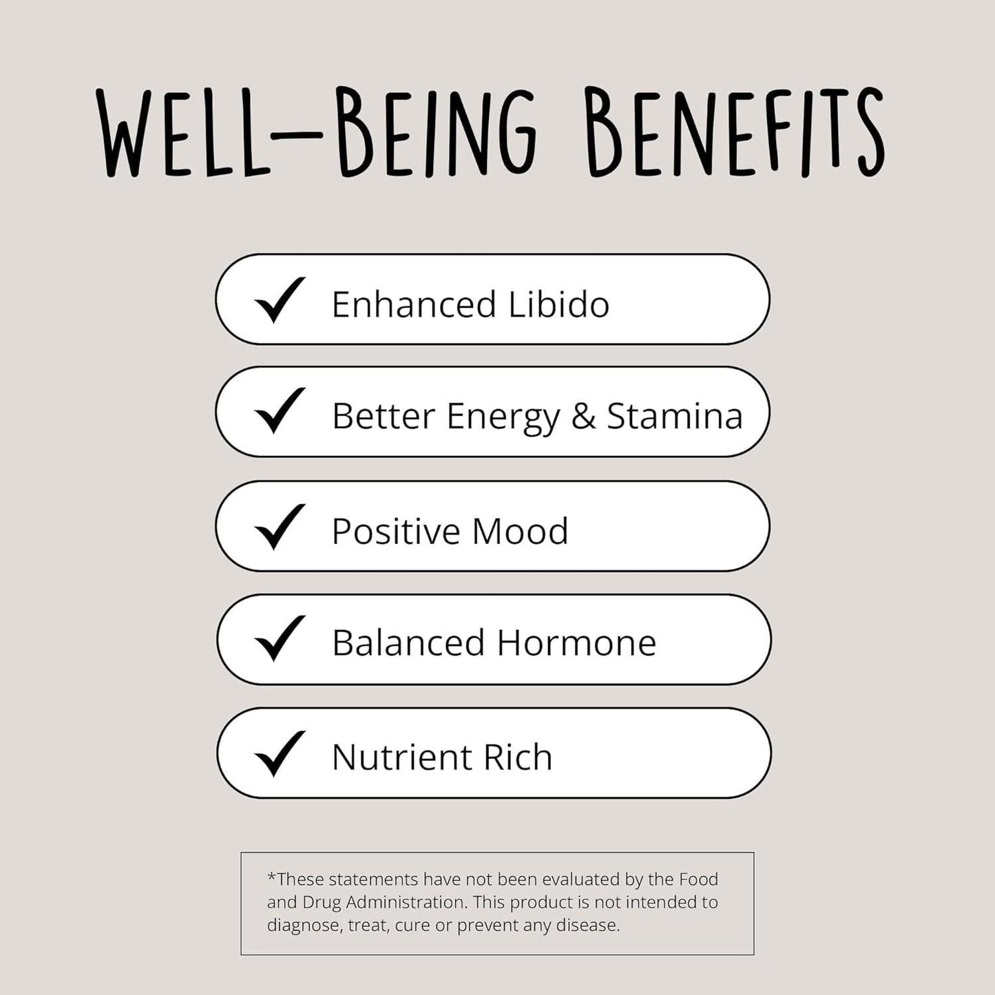 Natural Energy Boosting Maca Root Capsules for Women