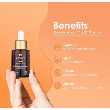 Sesderma C-VIT Serum 30ml - Brightening Anti-Aging Treatment