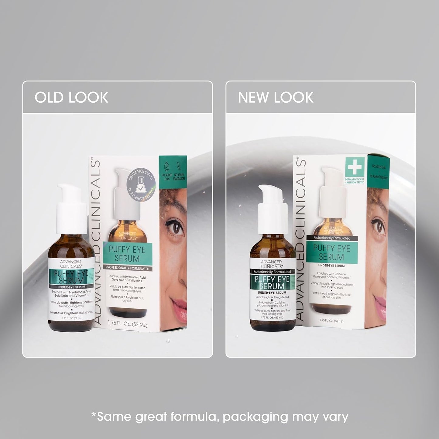 Anti Aging Eye Serum - Reduces Puffiness, Firms Skin