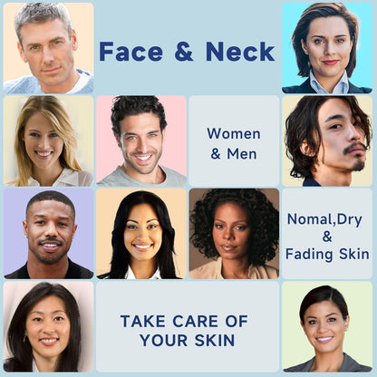 Anti Aging Moisturizing Face Cream with Retinol & Hyaluronic Acid