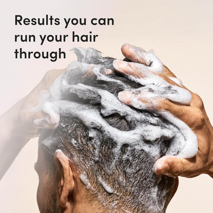 Gentle Dandruff Control Shampoo with Zinc & Argan Oil