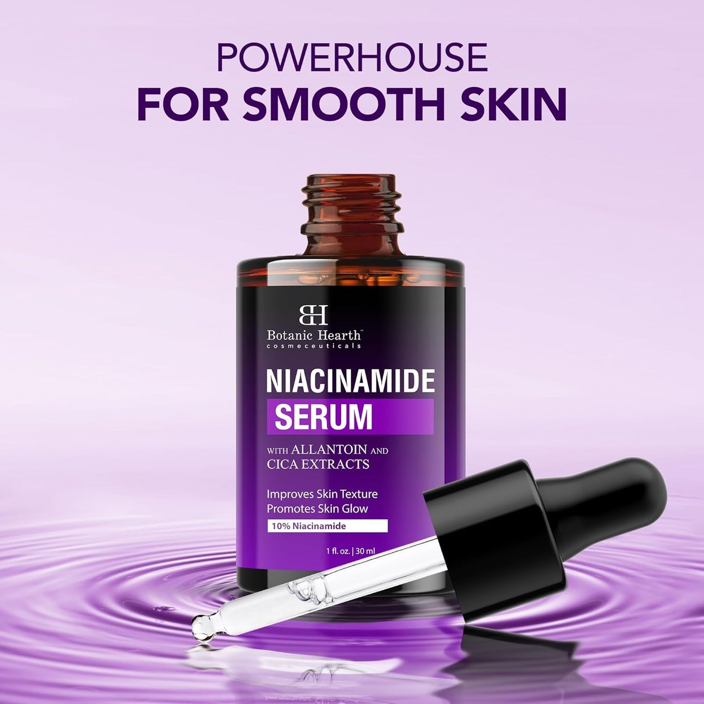 Natural Face Serum for Smoother Skin