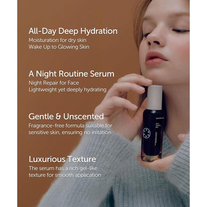 Natural Chaga Mushroom Face Serum - Intensive Moisture