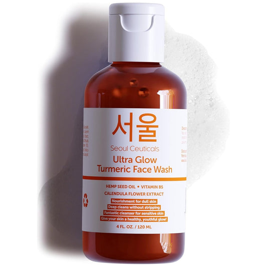 Natural Brightening Face Cleanser for Sensitive Skin - Mycosmeticslondon
