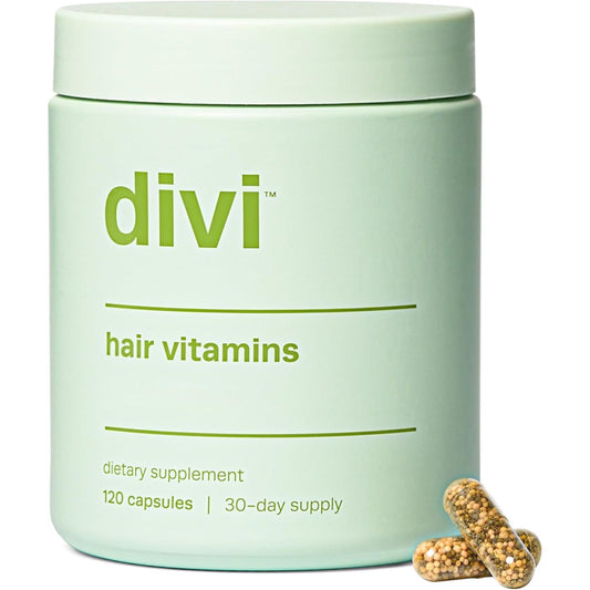 Nourishing Hair Supplements - 120 Tablets, 30 Day Supply - Mycosmeticslondon