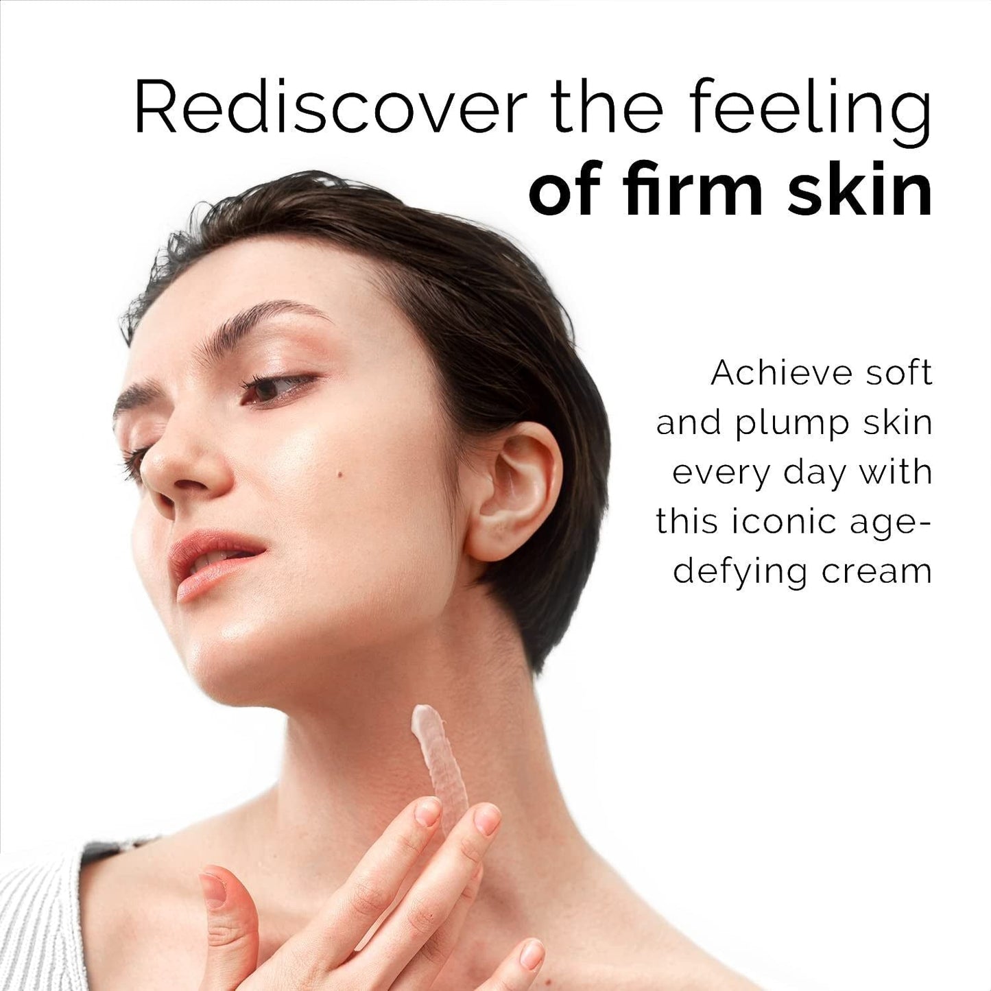 Firming Anti Aging Neck Cream with Retinol and Collagen
