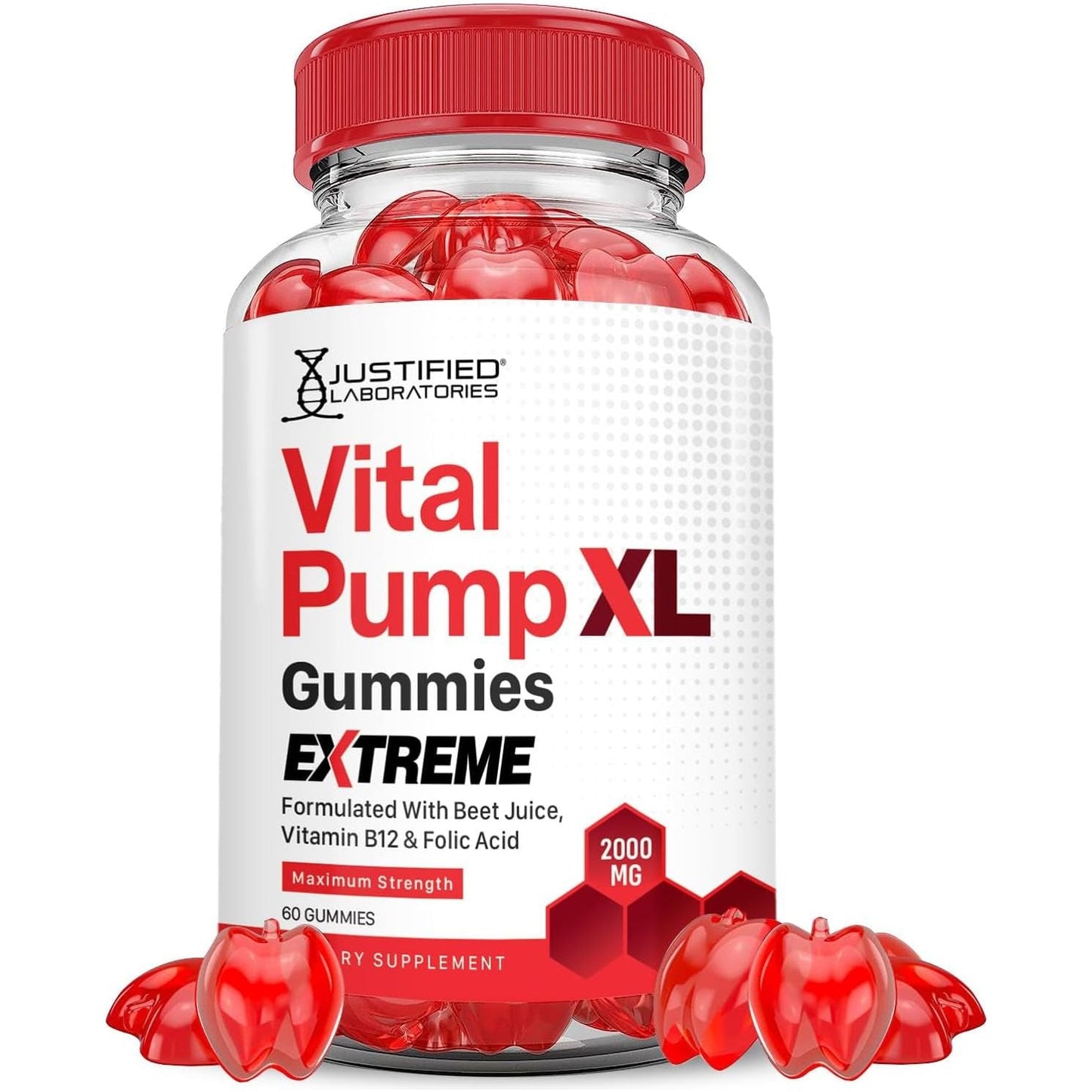 Powerful Energy Gummies with Apple Cider Vinegar & B12 - Mycosmeticslondon