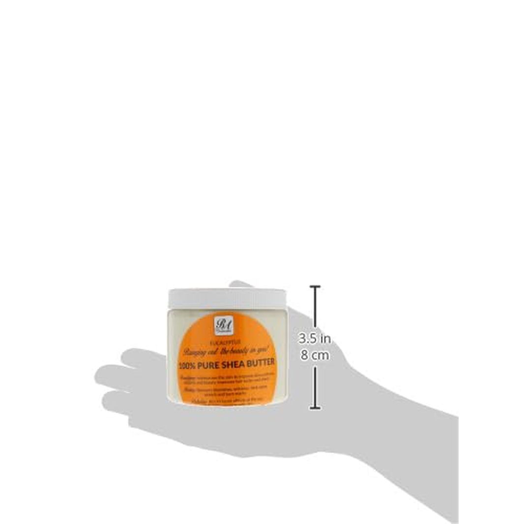 Moisturizing Eucalyptus Shea Body Butter 340g