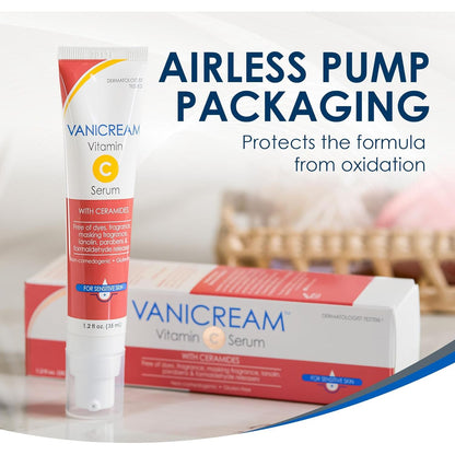 Nourishing Vitamin C Face Serum With Hydrating Ceramides