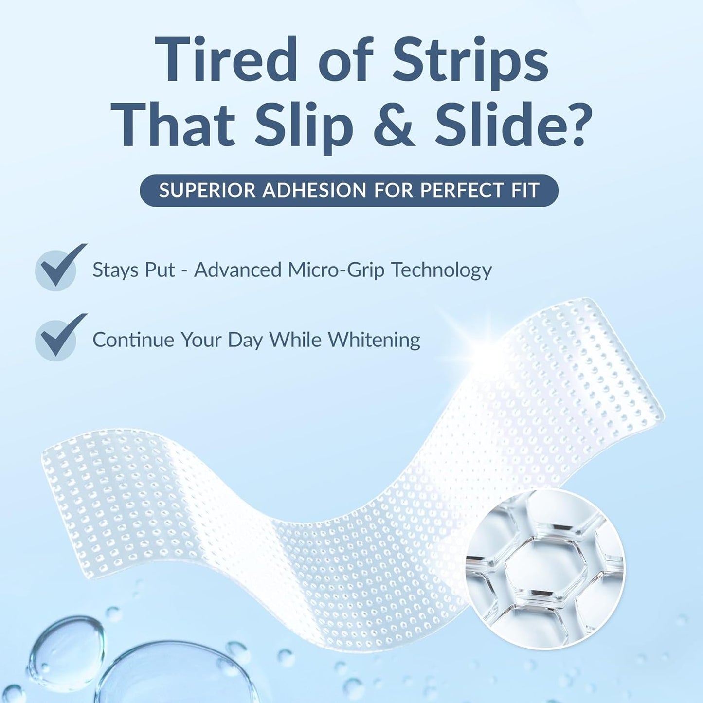 Professional At-Home Teeth Whitening Strips Kit