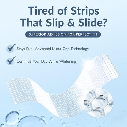 Professional At-Home Teeth Whitening Strips Kit