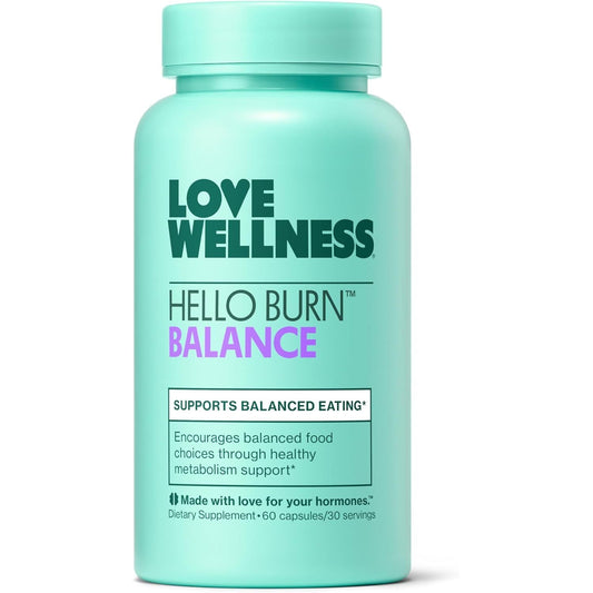 Natural Weight Loss Supplement 60 Capsules - Boost Metabolism Energy - Mycosmeticslondon