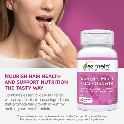 Easy Dissolve Women's Multi Vitamin for Hair & Skin