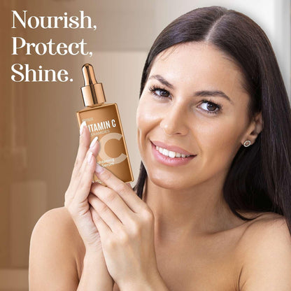 Nourishing Vitamin C Face Serum for Glowing Skin