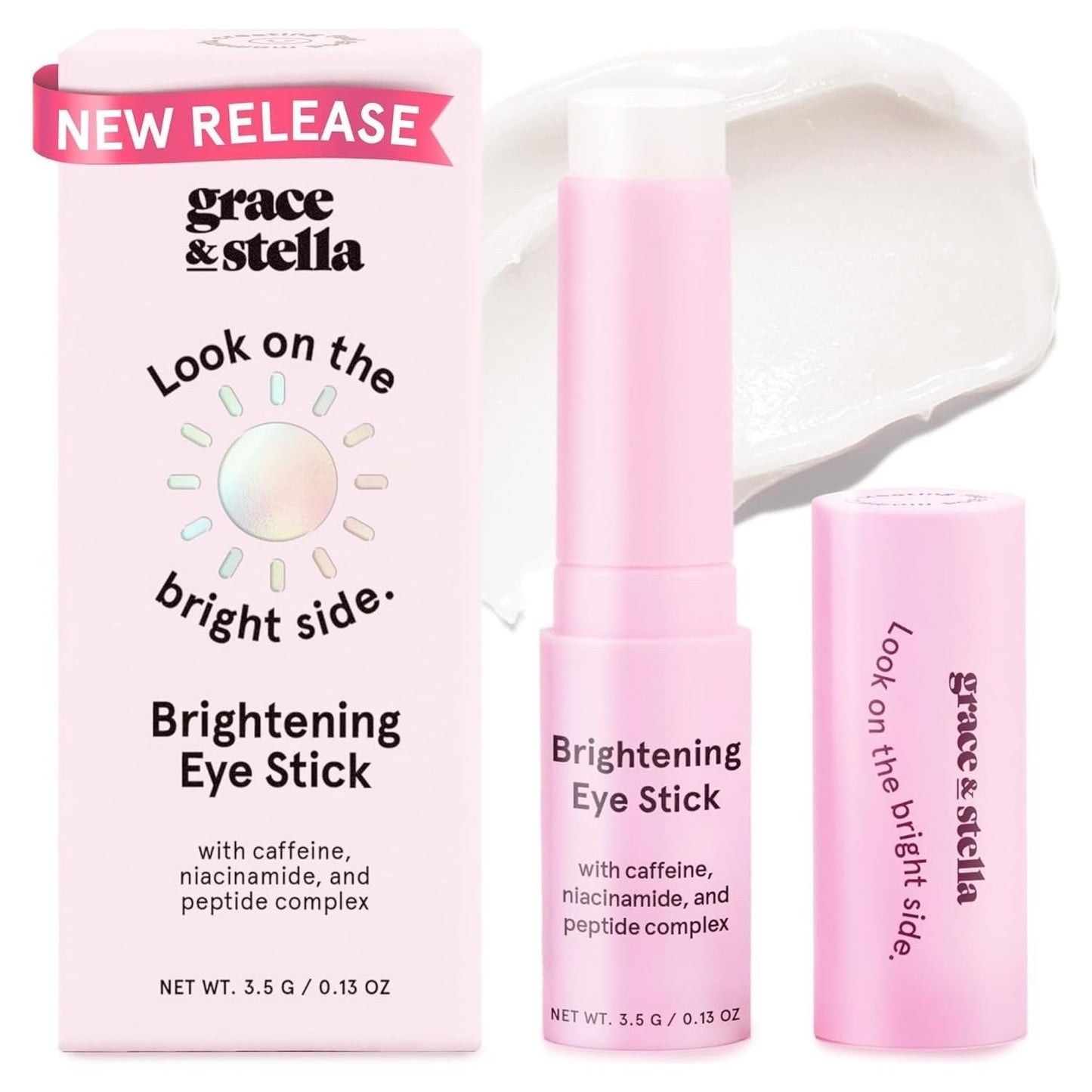 Natural Caffeine Eye Cream Stick - 3.5g - Mycosmeticslondon