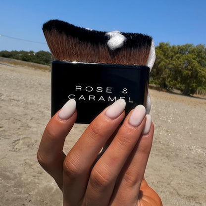 Soft Tan Blending Brush for Smooth Application