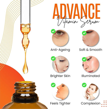 Natural Vitamin C Face Serum 30% - 120ml