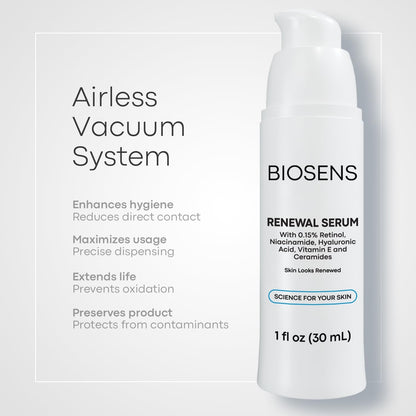 Anti Aging Face Serum - 30ml | Retinol & Niacinamide for Glowing Skin