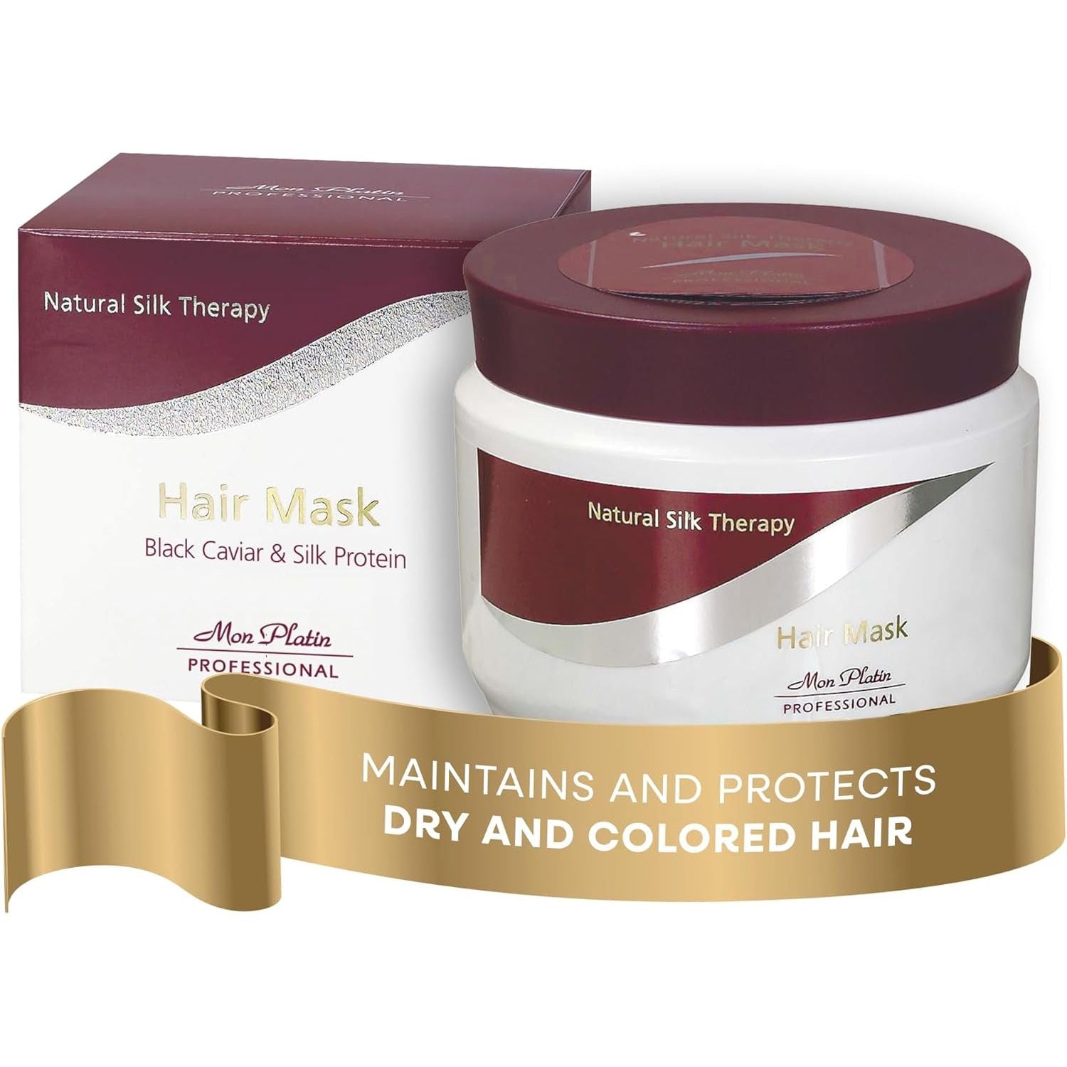 Nourishing Black Caviar Hair Treatment Mask 500ml - Mycosmeticslondon