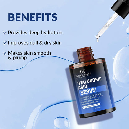Natural Hyaluronic Acid Face Serum