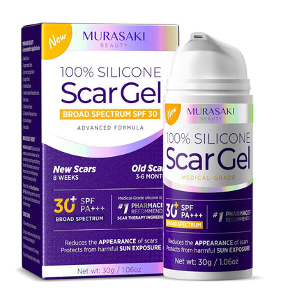 Silicone Scar Cream with SPF 30 for Sensitive Skin - Mycosmeticslondon