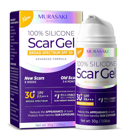 Silicone Scar Cream with SPF 30 for Sensitive Skin - Mycosmeticslondon