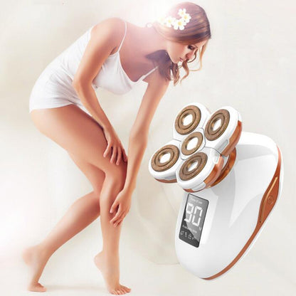 Womens Rechargeable Shaver Painless Hair Remover Tool