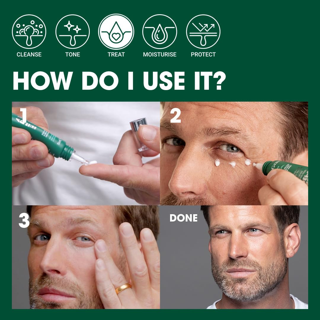 Fast Anti Aging Eye Cream for Men - 15ml