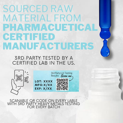Strong Methylene Blue Lab Solution 110ml Concentrate