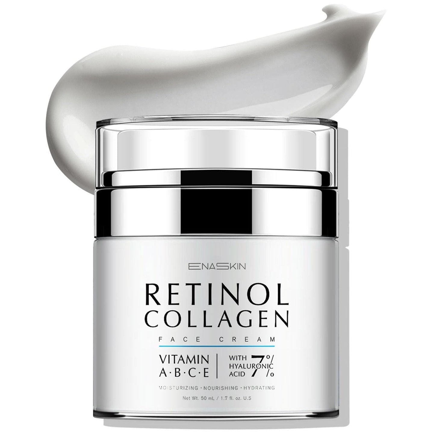 Anti Aging Moisturizing Face Cream with Retinol - Mycosmeticslondon