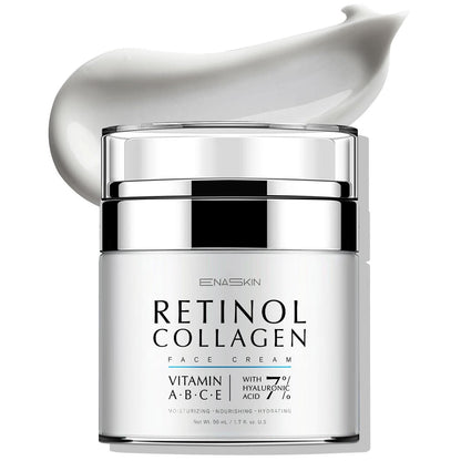 Anti Aging Moisturizing Face Cream with Retinol - Mycosmeticslondon