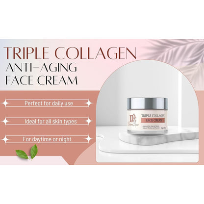 Platinum Anti Aging Face Moisturizer 50ml