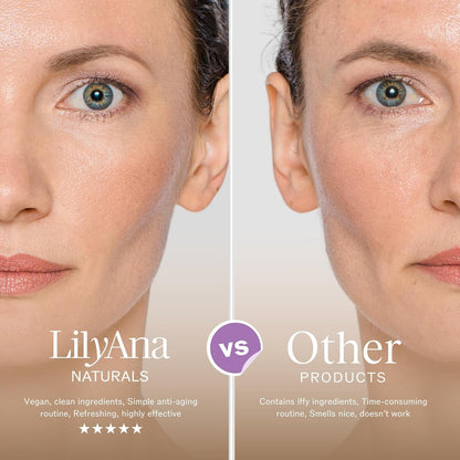 Anti Aging Eye Cream with Caffeine - Hydrates and Firms