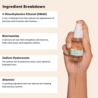 Plumping Facial Serum 40ml Hydrating Skin Toner