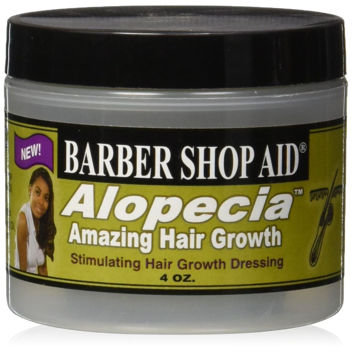Natural Hair Regrowth Treatment for Thinning Hair 113g - Mycosmeticslondon